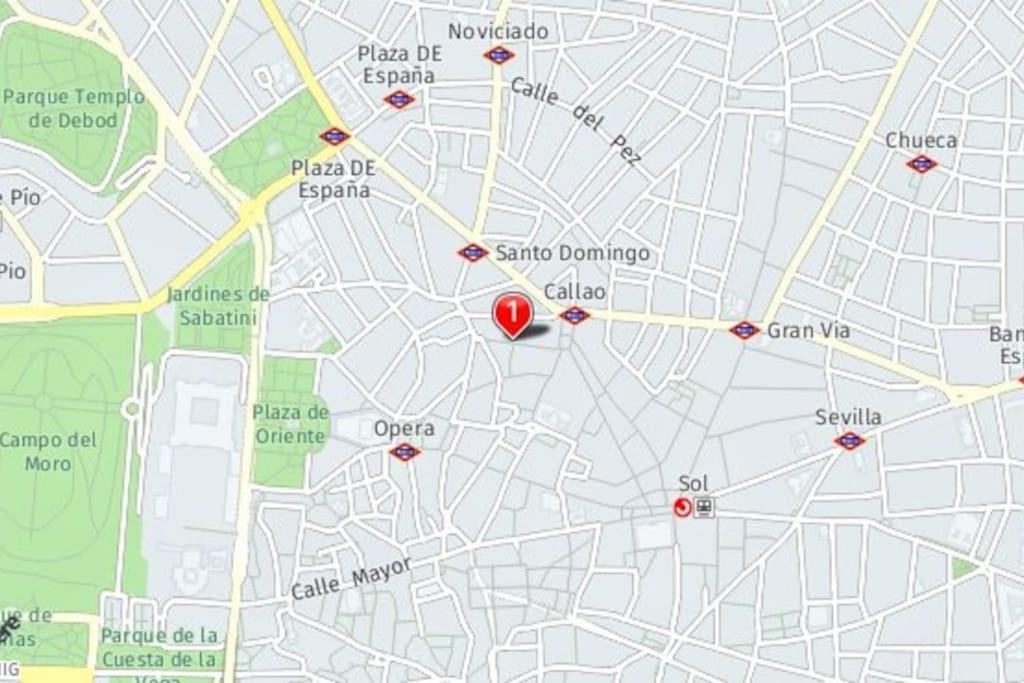 Punta Me Apartments In The Best Location Of มาดริด ภายนอก รูปภาพ